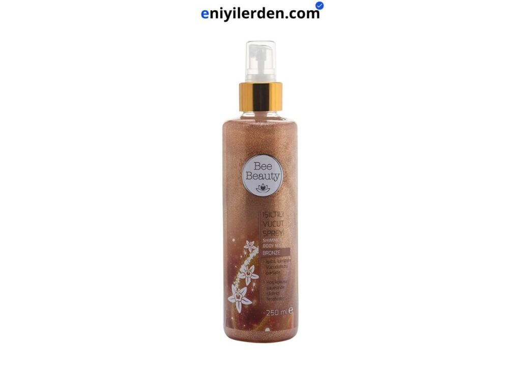 Bee Beauty Bronze Işıltılı Vücut Spreyi