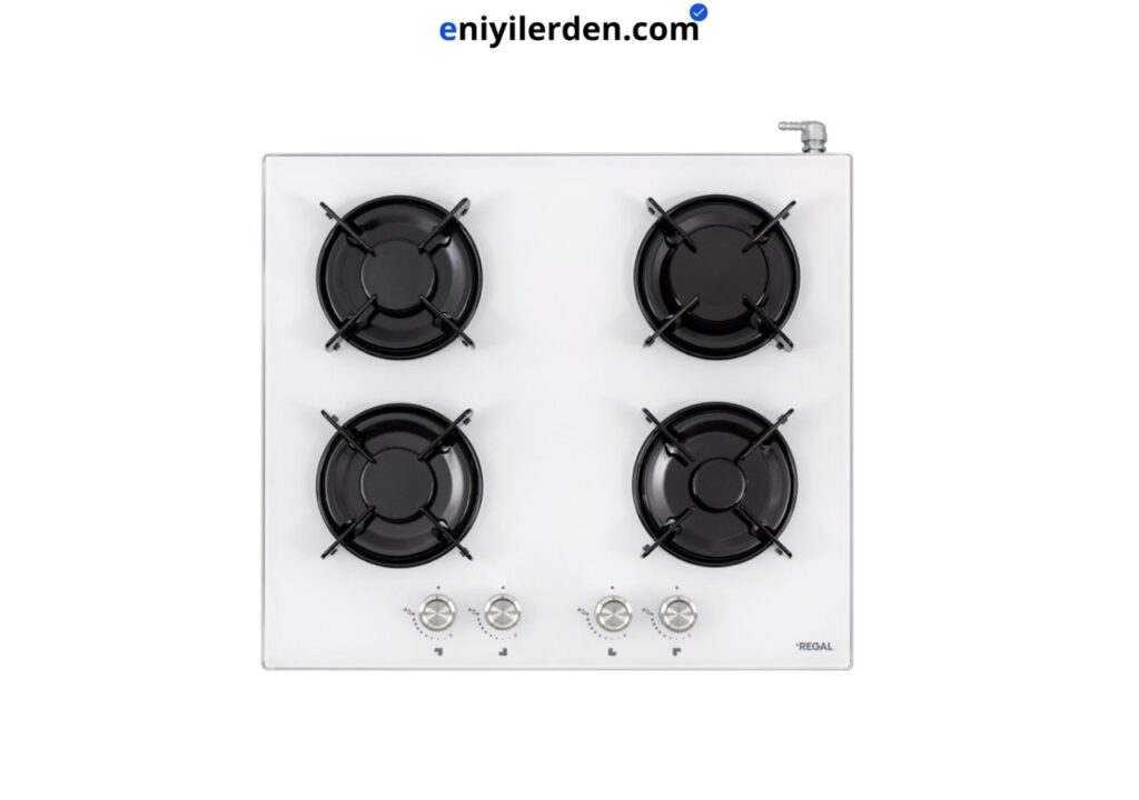 Regal SO 6041 BCY 4 Gözlü Gazlı Cam Set Üstü Ocak