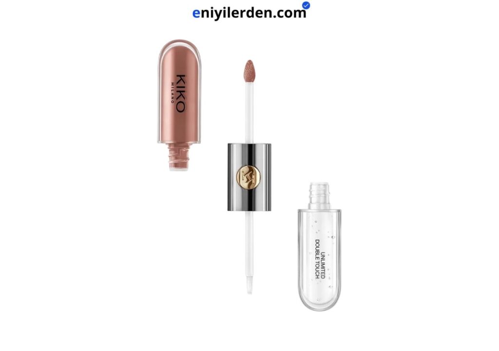 KIKO Unlimited Double Touch 103 Natural Rose Ruj