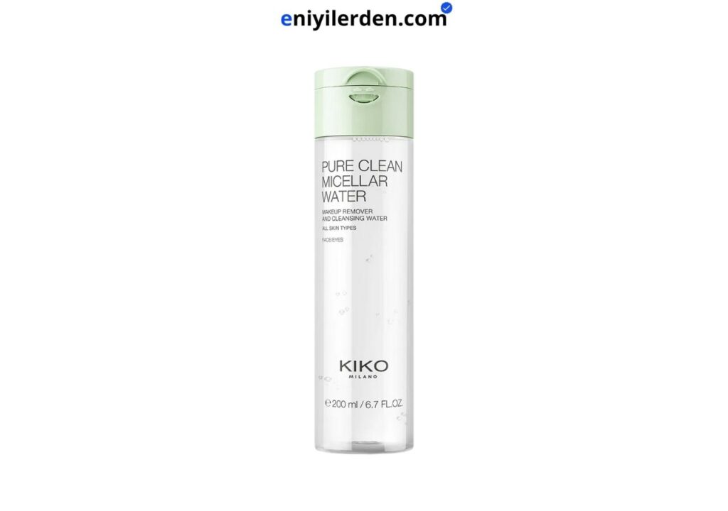 KIKO New Pure Clean Micellar Makyaj Temizleyici