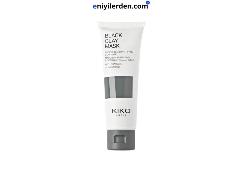 KIKO Black Clay Mask