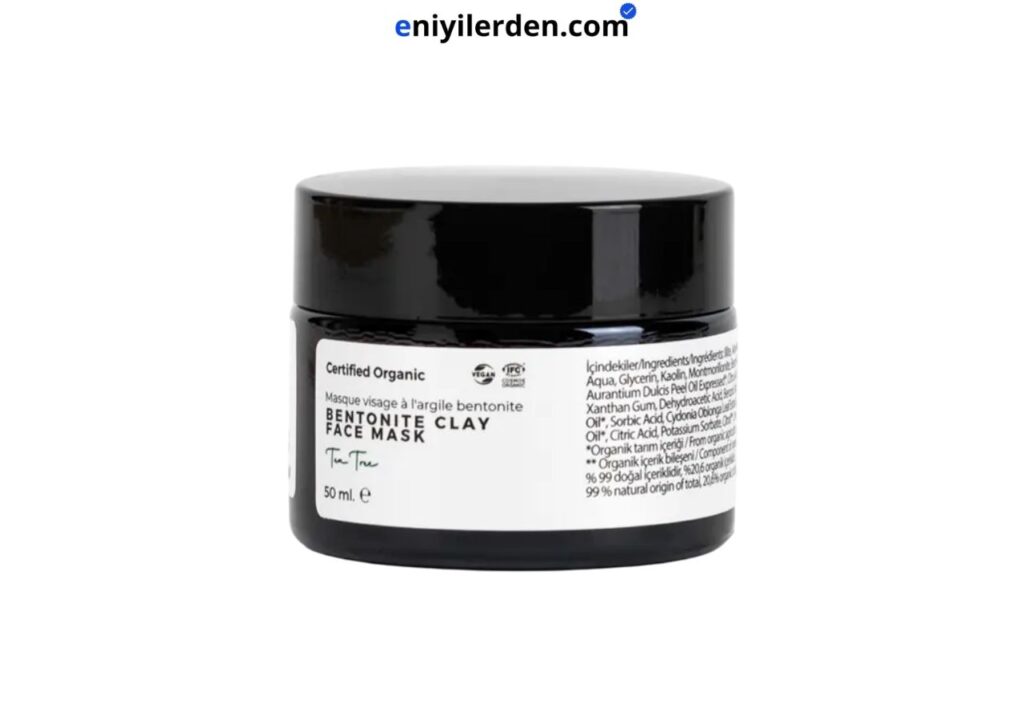 Versew Organik Bentonite Kil Maskesi