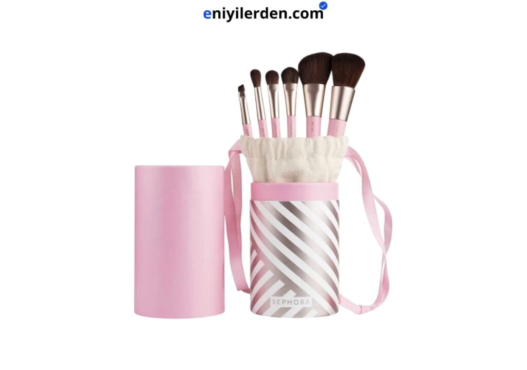 Sephora Collection Full & Eyes Starter Brush Set 6 Adet Makyaj Fırçası