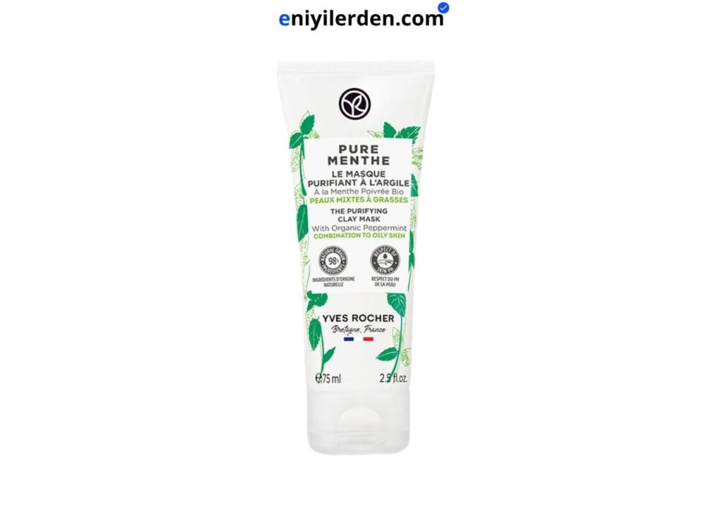 Yves Rocher Pure Menthe Prebiyotik Kil Maskesi