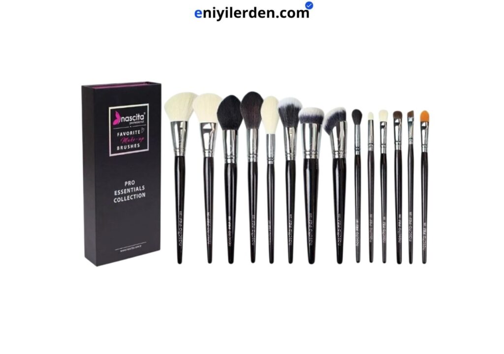Nascita Pro Essentials Collection Makyaj Fırçası Seti