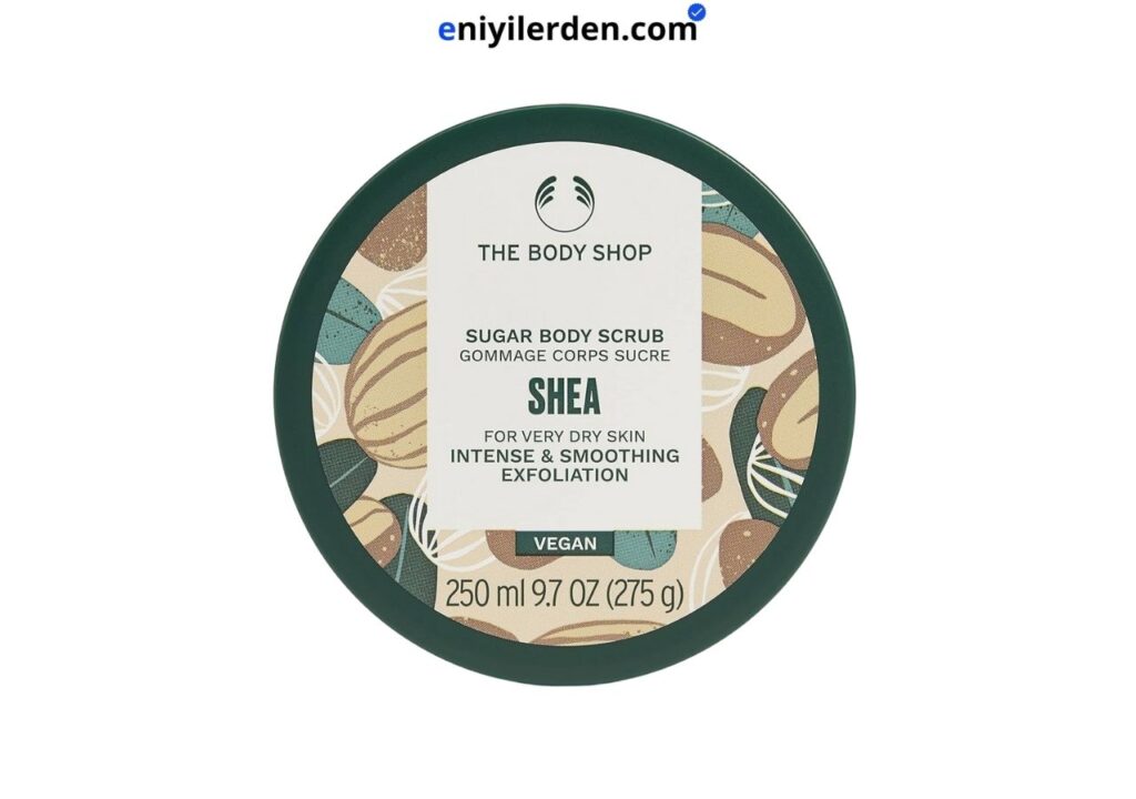 The Body Shop Shea Vücut Peelingi