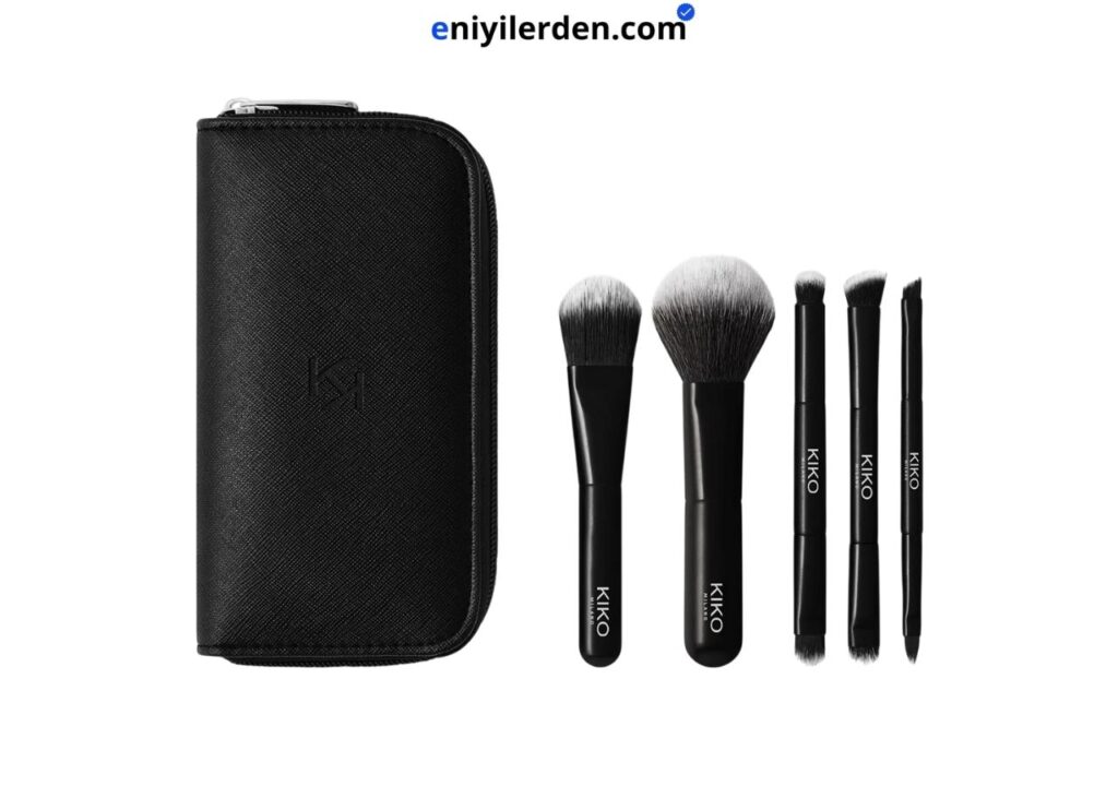 KIKO Travel Makyaj Fırçası Seti