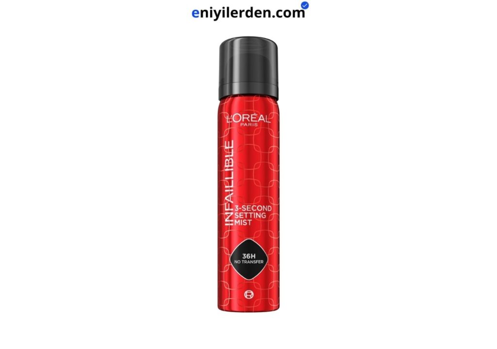 L'Oreal Paris Infaillible 3-Second Makyaj Sabitleyici