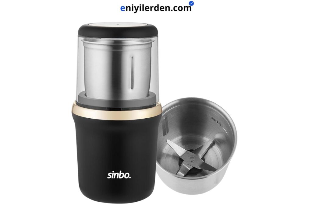 Sinbo SCM-2982 Çift Hazneli Baharat Öğütücü