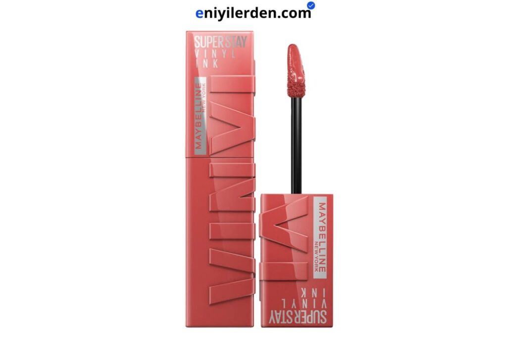 Maybelline Super Stay Vinyl Ink 15 Peachy