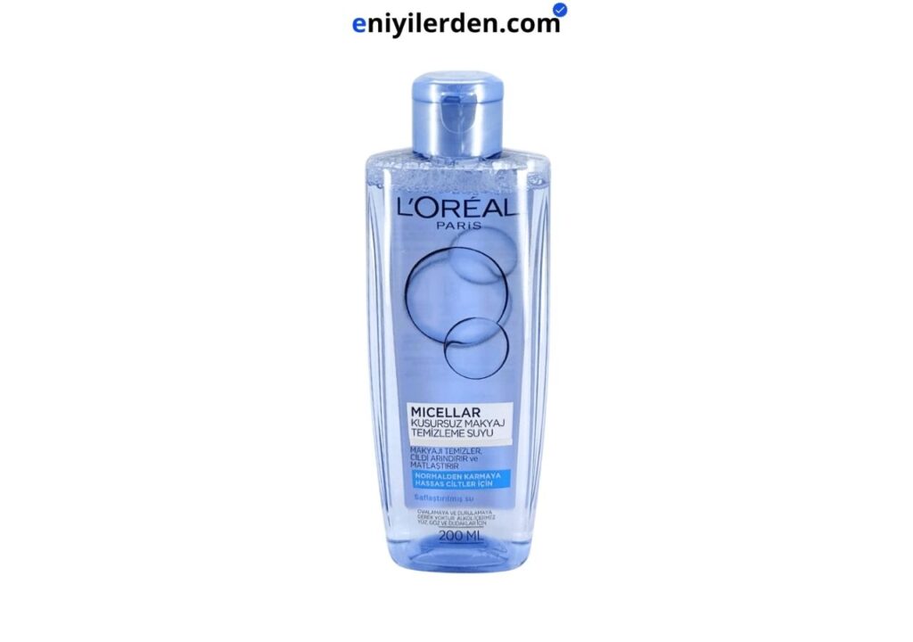 L'Oréal Paris Micellar Makyaj Temizleme Suyu