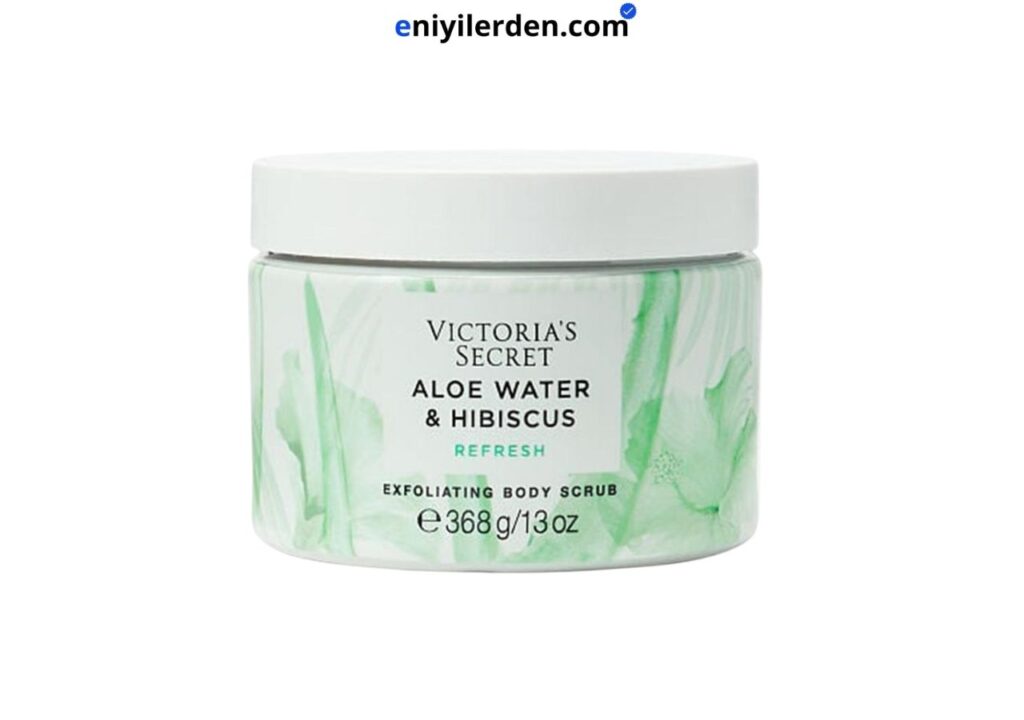 Victoria's Secret Aloe Water & Hibiscus Vücut Peelingi