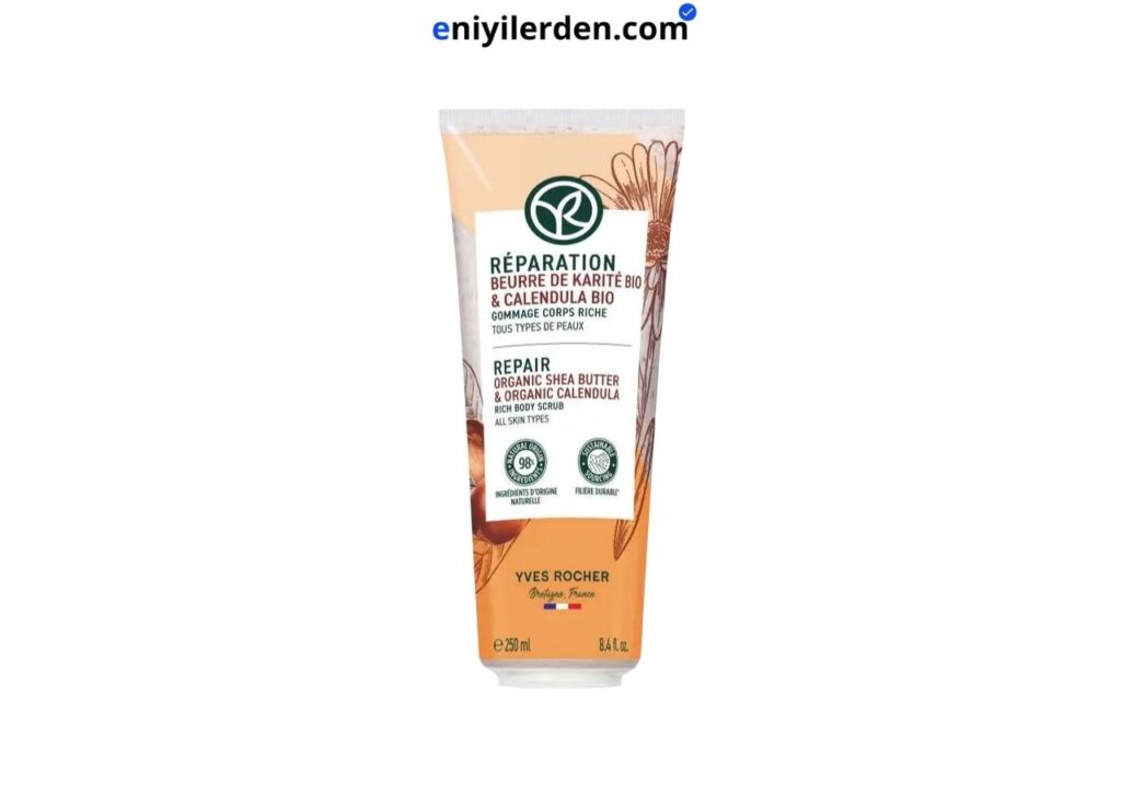 Yves Rocher Reparation Arındırıcı ve Yumuşatıcı Vücut Peelingi