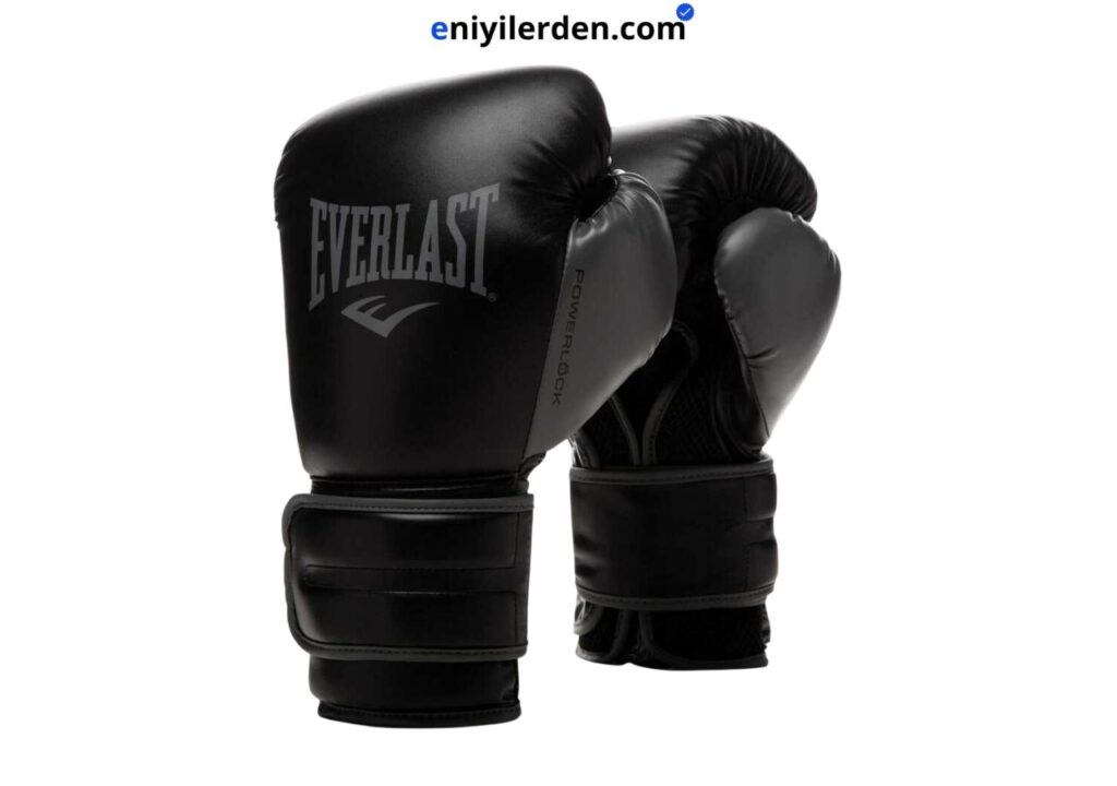 Everlast Powerlock 2R Training Gloves Siyah Boks Eldiveni