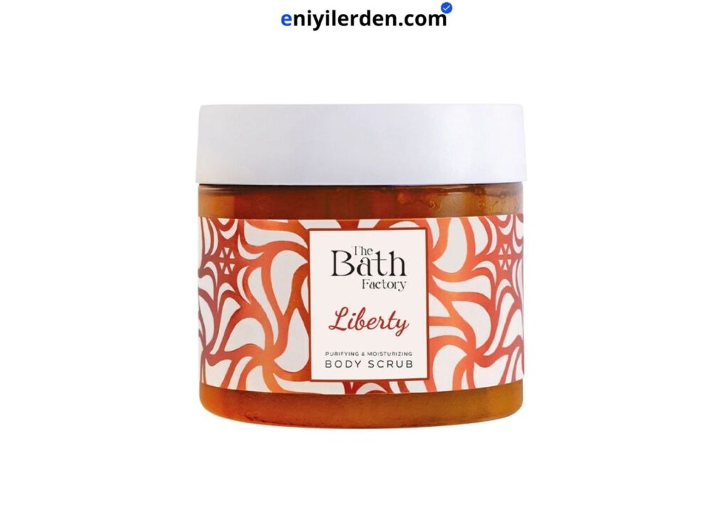 The Bath Factory Liberty Nemlendirici ve Arındırıcı Vücut Peelingi