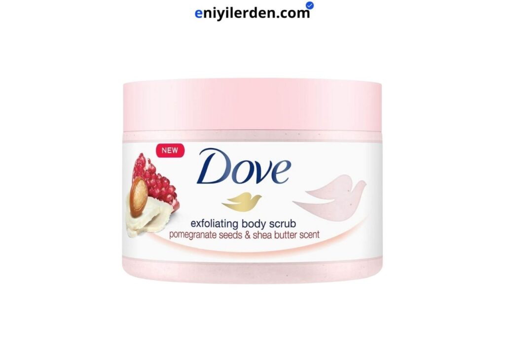 Dove Nar Çekirdeği & Shea Yağı Vücut Peelingi