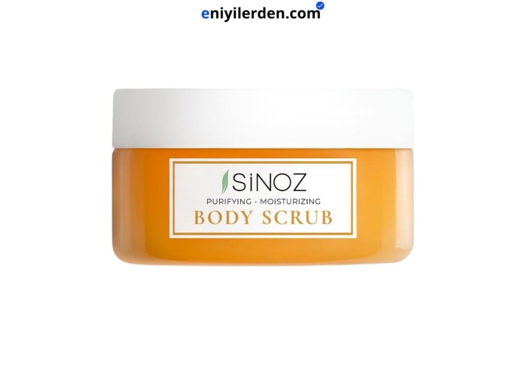 Sinoz Besleyici Arındırıcı Nemlendirici Vücut Peelingi