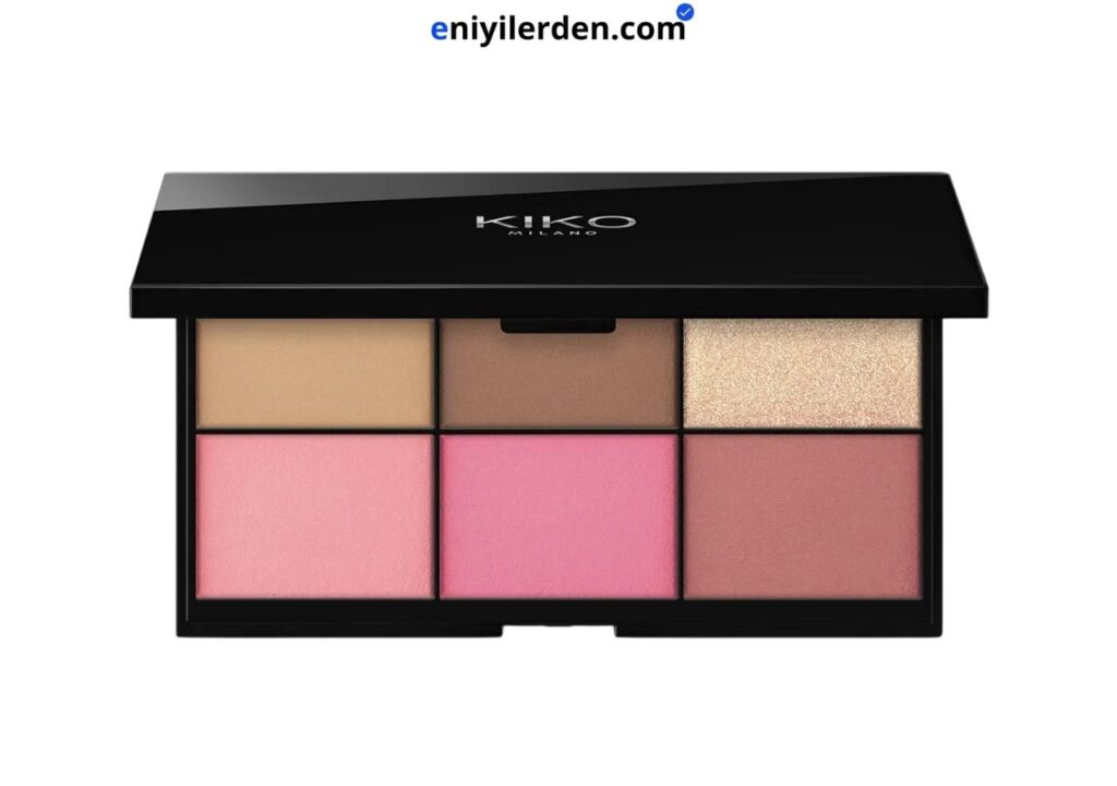 KIKO Smart Essential Face Palette 02 Medium to Dark