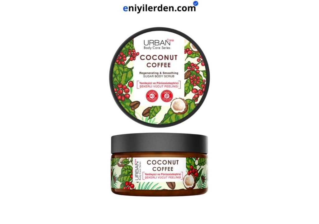 Urban Care Coconut Coffee Şekerli Vücut Peelingi