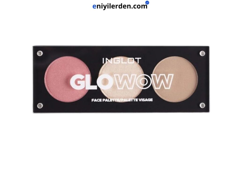 Inglot Glowow Face Palette