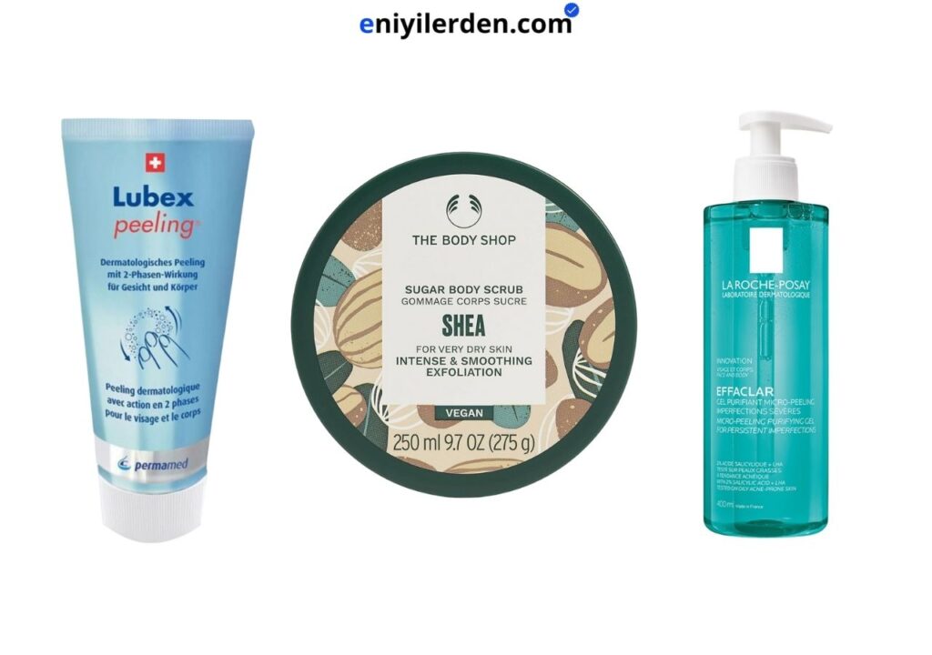En İyi Vücut Peelingi - Önerileri ve Markaları