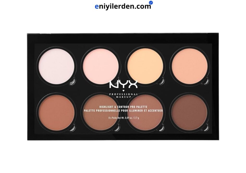 NYX Professional Makeup Highlight & Contour Pro Palette