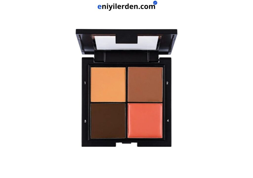 Flormar Contour Palette 004 Dark