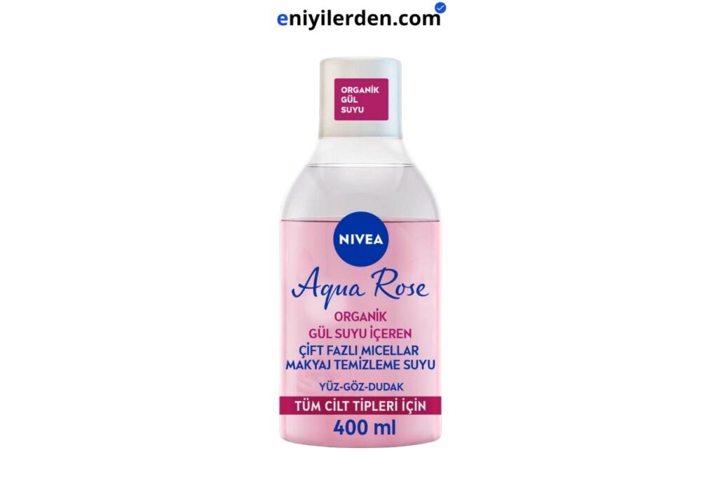 NIVEA Aqua Rose Micellar Makyaj Temizleme Suyu