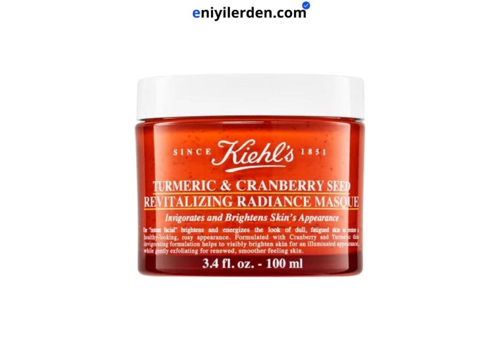 Kiehl’s Turmeric & Cranberry Seed Yüz Maskesi