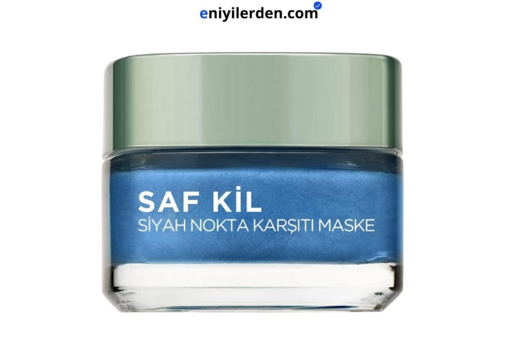 L'Oréal Paris Saf Kil Siyah Nokta Karşıtı Yüz Maskesi