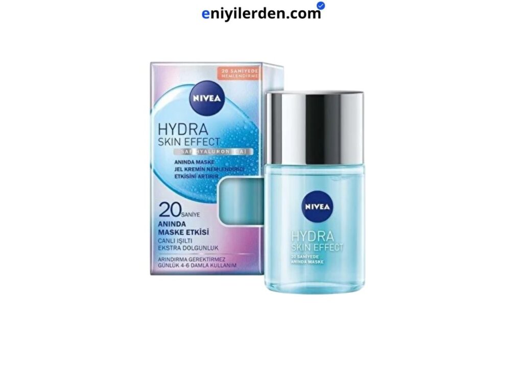 NIVEA Hydra Skin Effect 20 Saniyede Anında Yüz Maskesi