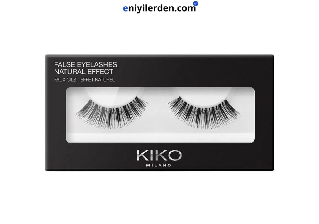 KIKO New False Eyelashes Volume Effect