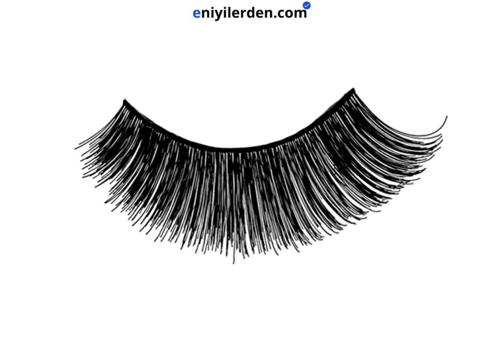 Kryolan Stage Eyelashes B5
