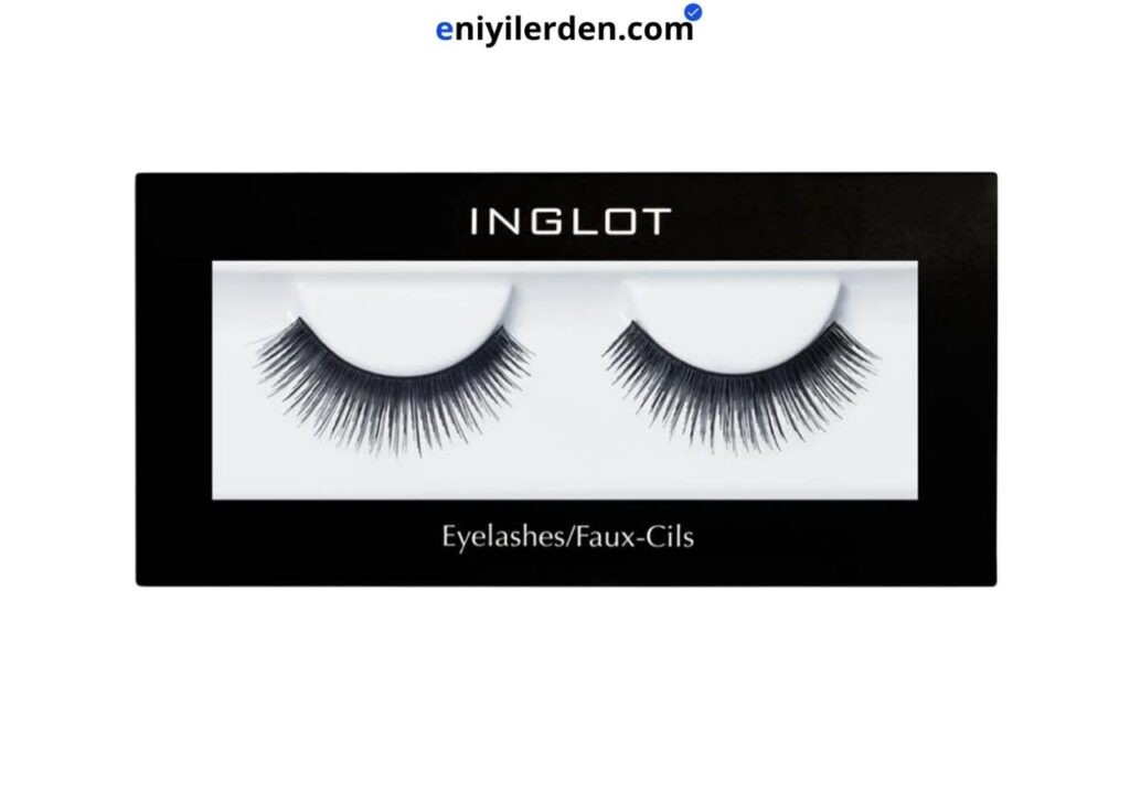 Inglot Eyelashes 89N Doğal Görünümlü