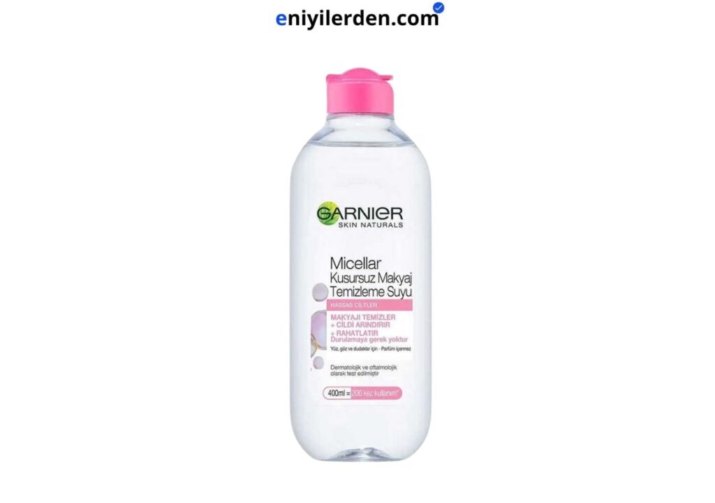 Garnier Micellar Kusursuz Makyaj Temizleme Suyu