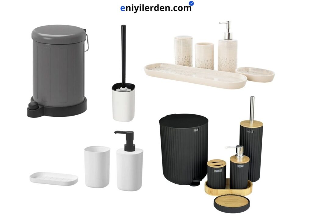 En İyi Banyo Seti - Önerileri ve Markaları