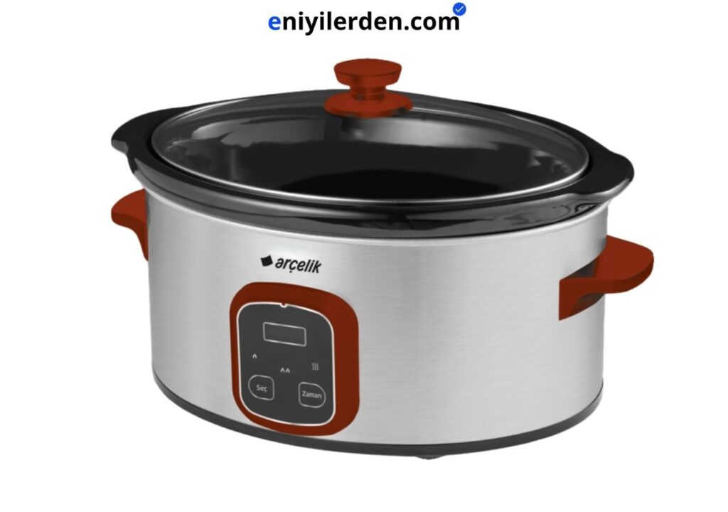 Arçelik K 1293 Gurme Slow Cooker Buharlı Pişirici