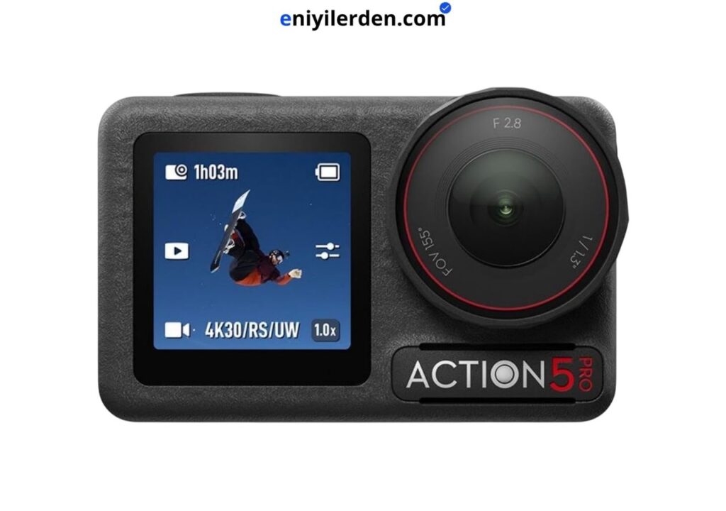 DJI Osmo Action 5 Pro Aksiyon Kamerası