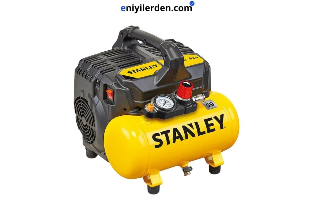 Stanley DST100/8/6 Ultra Sessiz Hava Kompresörü