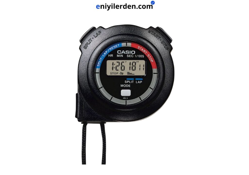Casio HS-3V-1RDT Dijital Kronometre