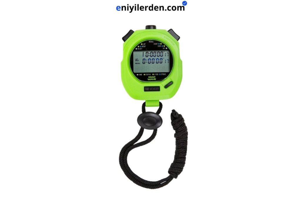 Mad Wave SW-500 500 Lap Kronometre