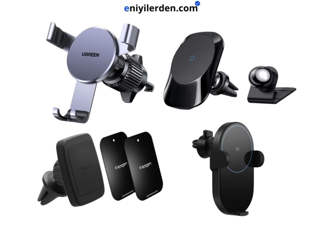 En İyi Araç İçi Telefon Tutucu - Markaları ve Önerileri