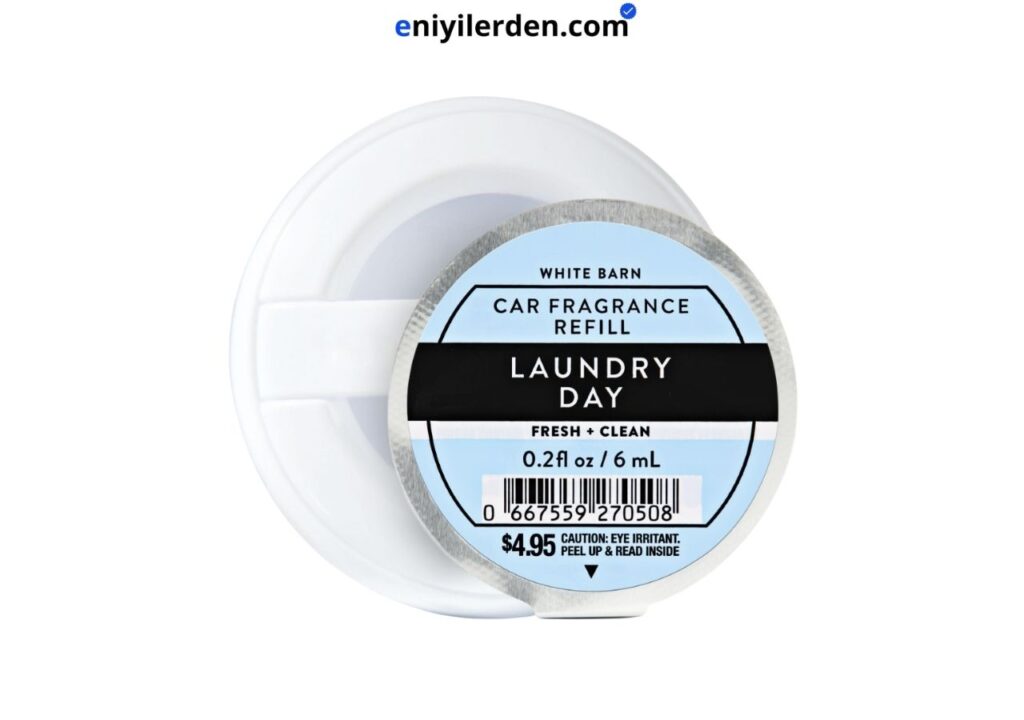 Bath & Body Works Laundry Day Araba Kokusu