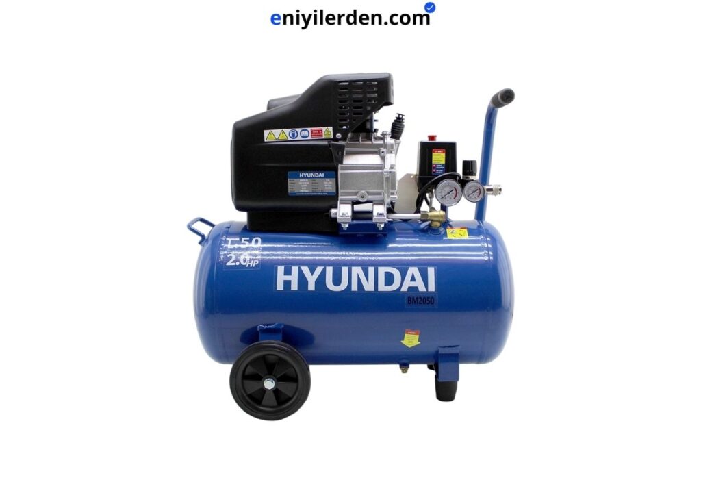 Hyundai BM2050 2 Hp 50 Lt Hava Kompresörü