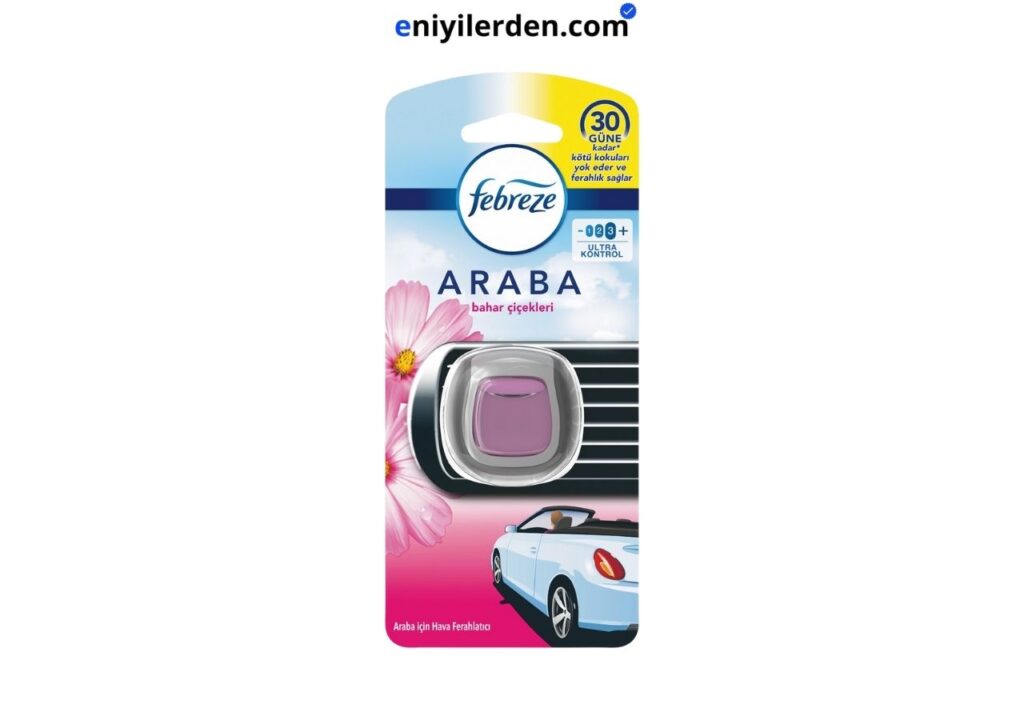 Febreze Bahar Çiçekleri Araba Kokusu