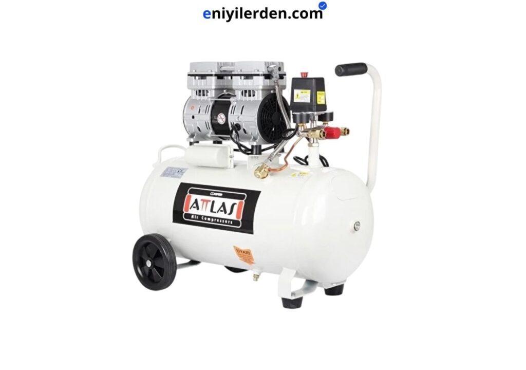 Attlas SC1050 Sessiz Yağsız 50 Lt Hava Kompresörü