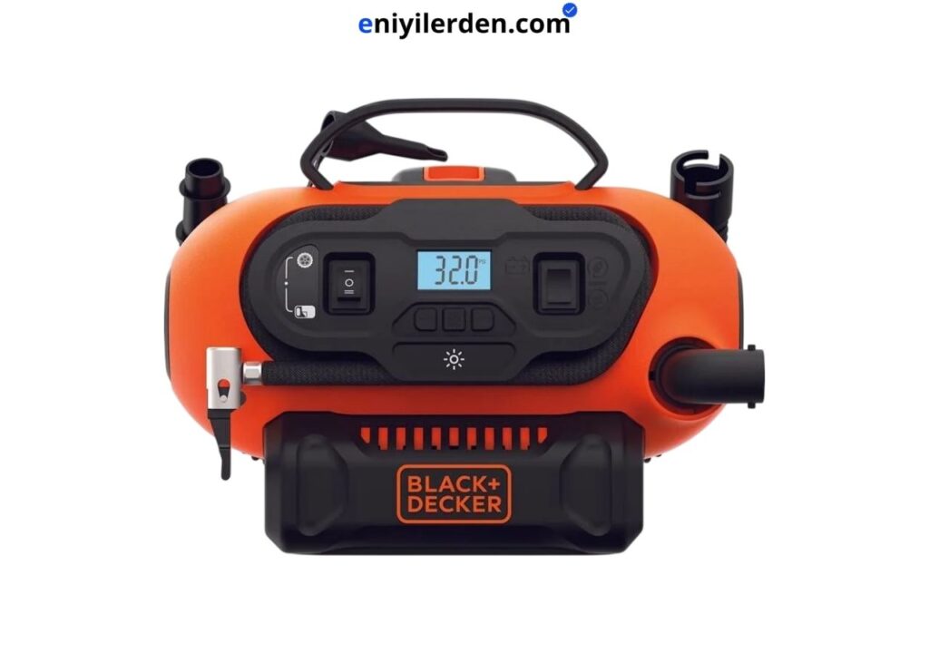 Black+Decker BDCINF18N Şarjlı Hava Kompresörü
