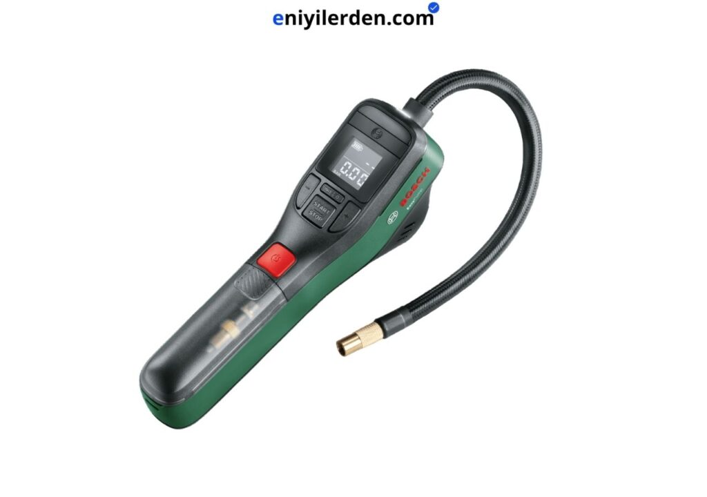 Bosch EasyPump Akülü Hava Kompresörü