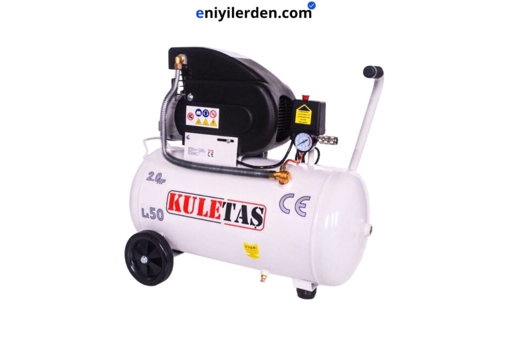 Kuletaş 50 Lt 2 Hp Hava Kompresörü