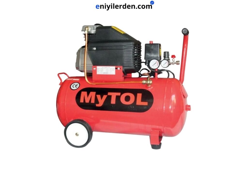 Mytol 50 Lt 2 Hp 8 Hava Kompresörü